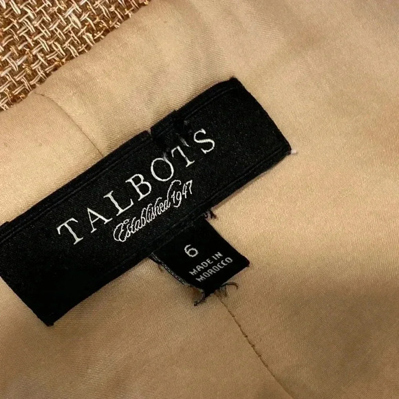 Talbots jacket - Picture 7 of 9